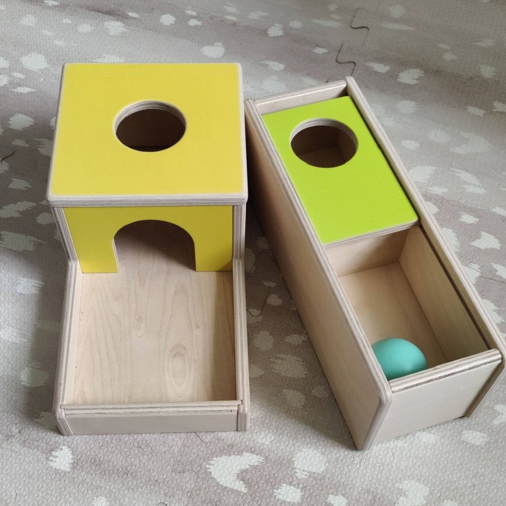 Lovevery Ball Drop and Ball Slide